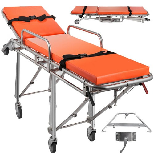 ambulance stretcher with parts